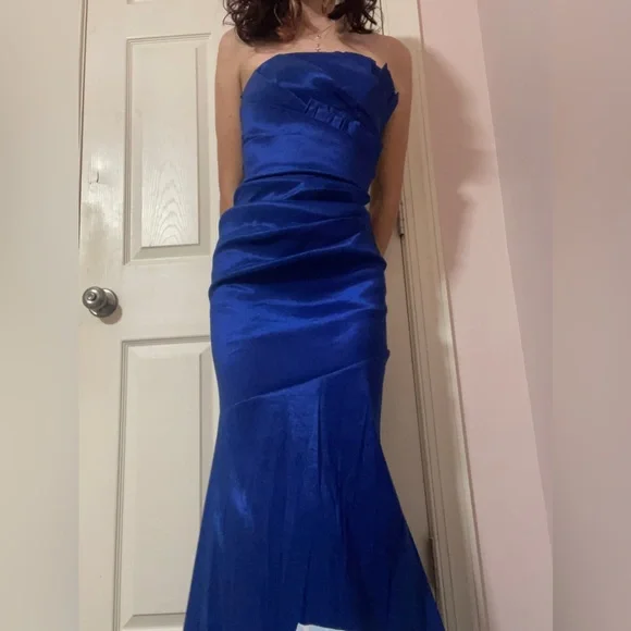 princess polly baby blue dress Elegant Styles for Business Buyers: Premium sapphire blue dresses Collection main image 1